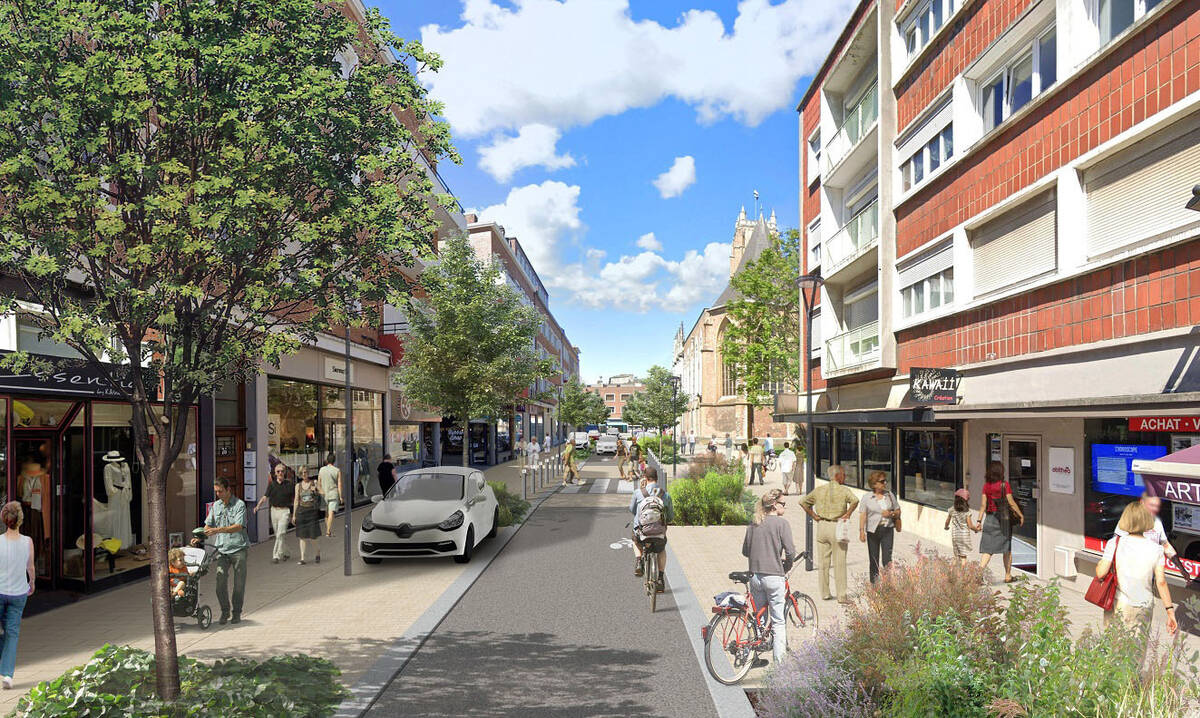 Commerce à DUNKERQUE