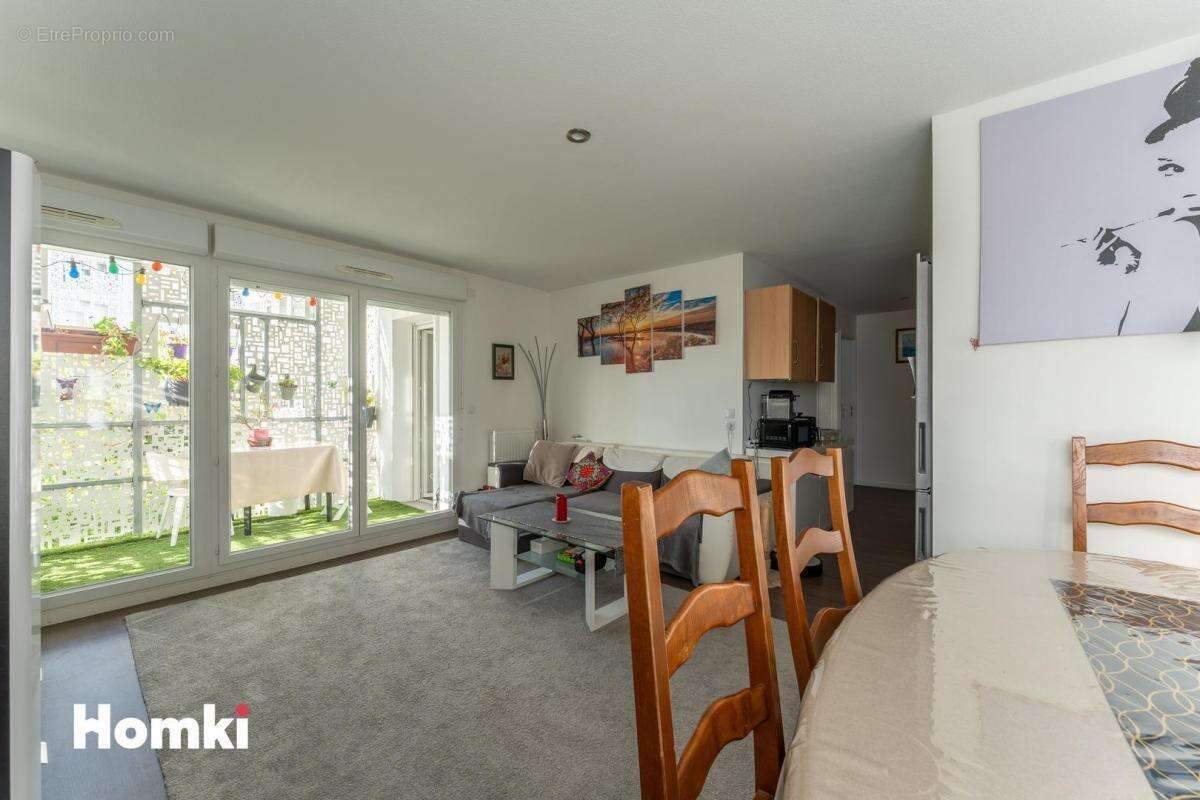 Appartement à VILLENAVE-D'ORNON