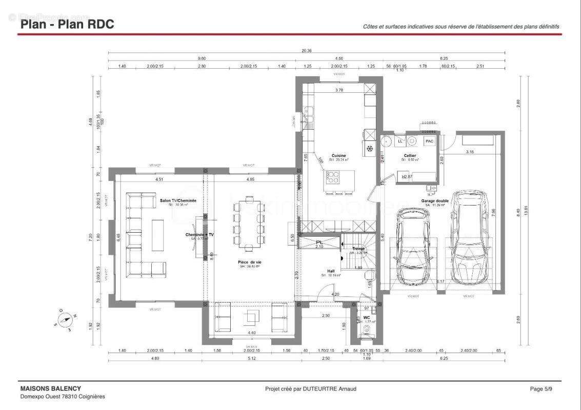 Terrain à MONTFORT-L'AMAURY