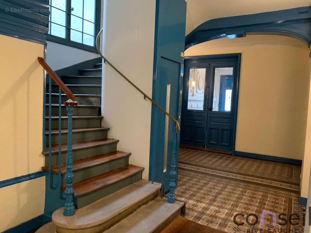 Appartement à PARIS-15E