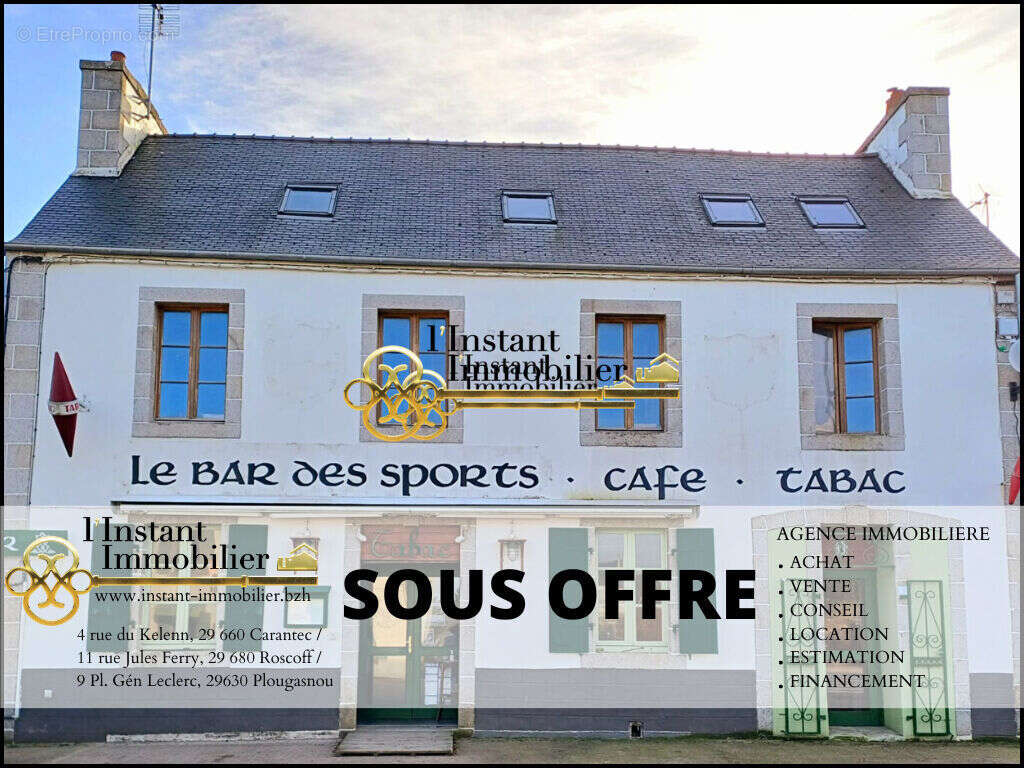 Maison à PLOUEGAT-GUERAND