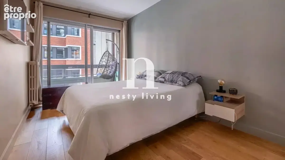 Paris xviie – parc monceau – appartement rénové – balcon sud - photo 6