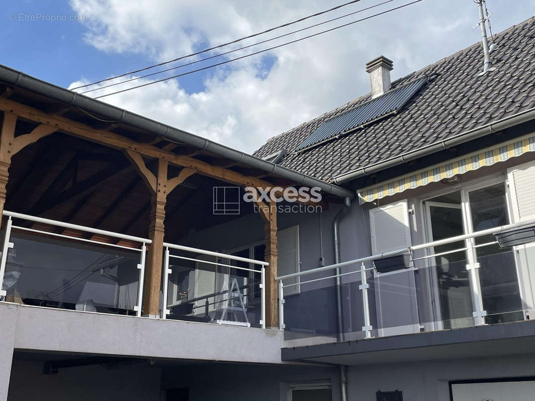 Maison à PREUSCHDORF