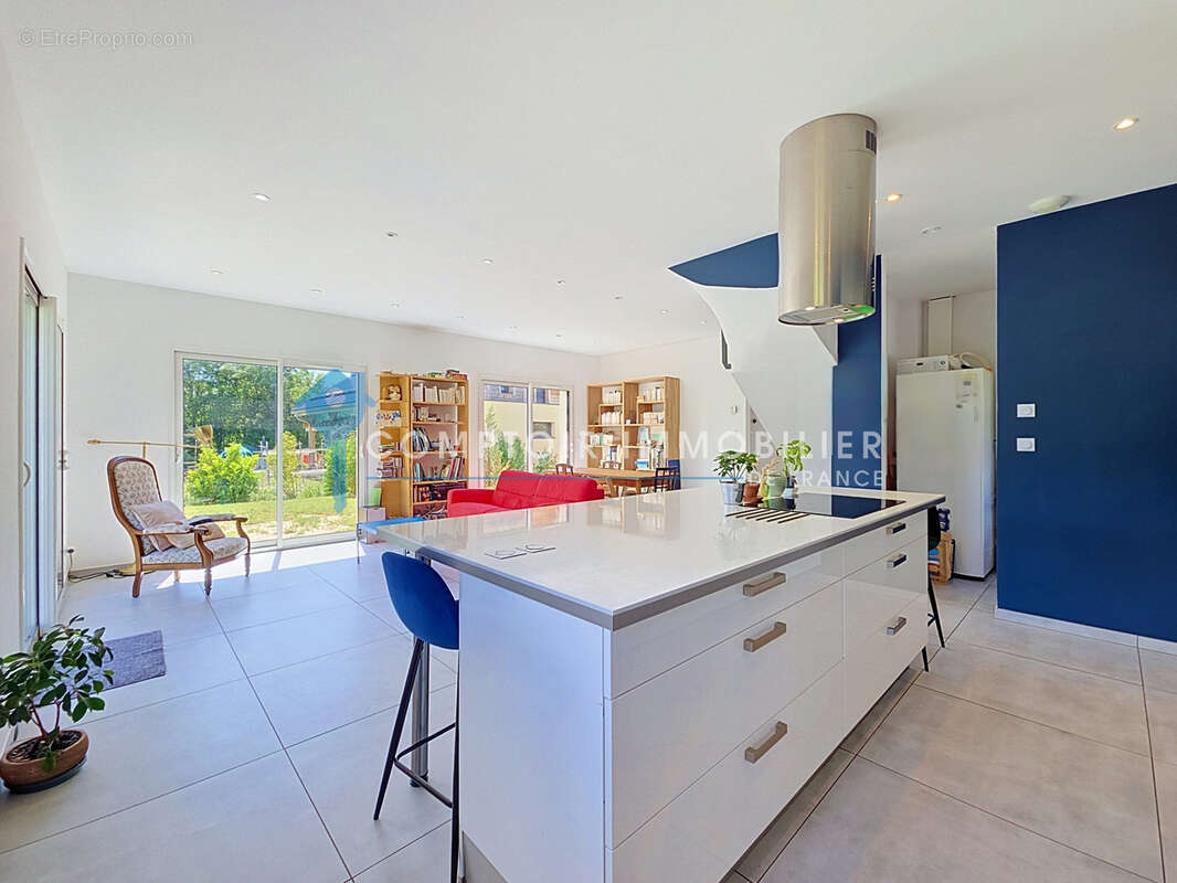 Maison a vendre sarcenas - 38700 - sappey en chartreuse - agence immobiliere - immobilier - 38 - photo 1