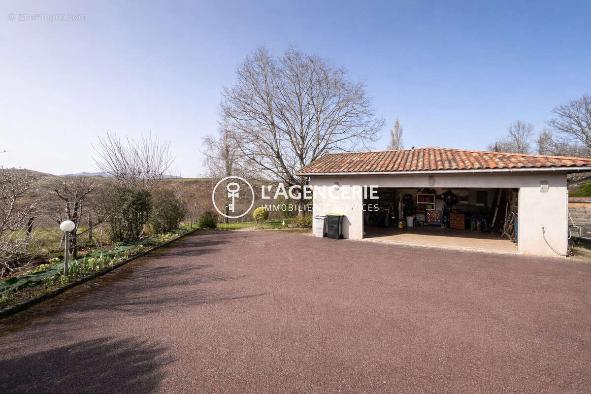 Maison à ESPELETTE
