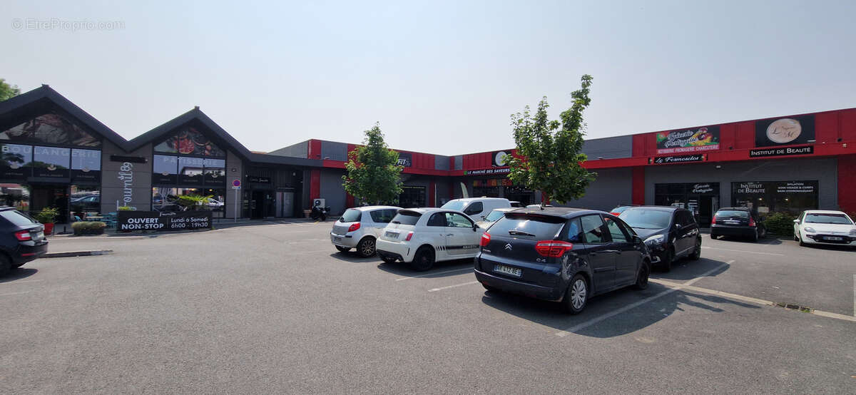 Commerce à VERTAIZON