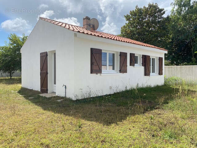 Maison à SAINT-PIERRE-D&#039;OLERON