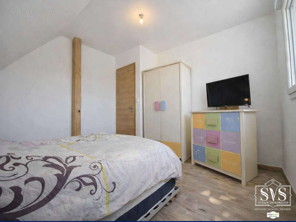 Maison individuelle (2018) - 5 pièces dont 3 chambres - 77,01 m2   Jardin & terrasse   Sous-sol complet   Gara - photo 17