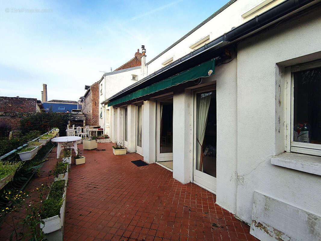 Maison à BOHAIN-EN-VERMANDOIS