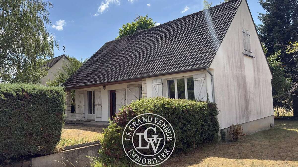 Bourron marlotte - maison 4 chambres- sous sol - jardin de 972m² - - photo 2