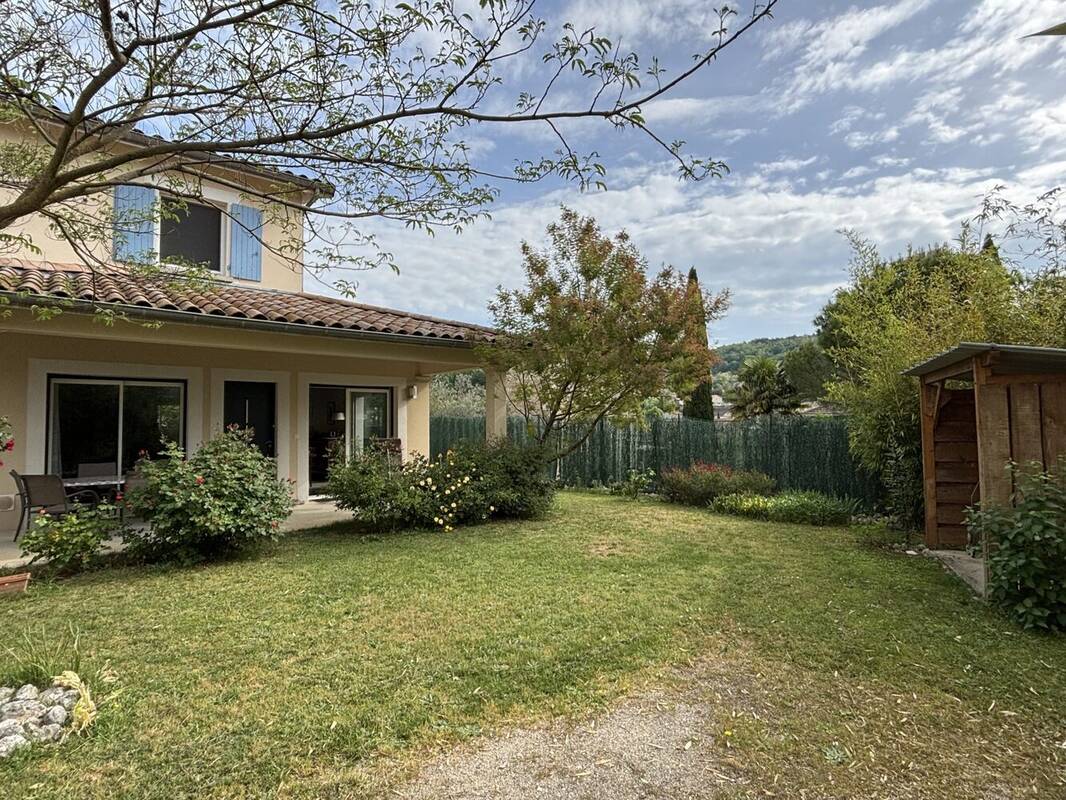 Maison à SAINT-DONAT-SUR-L'HERBASSE