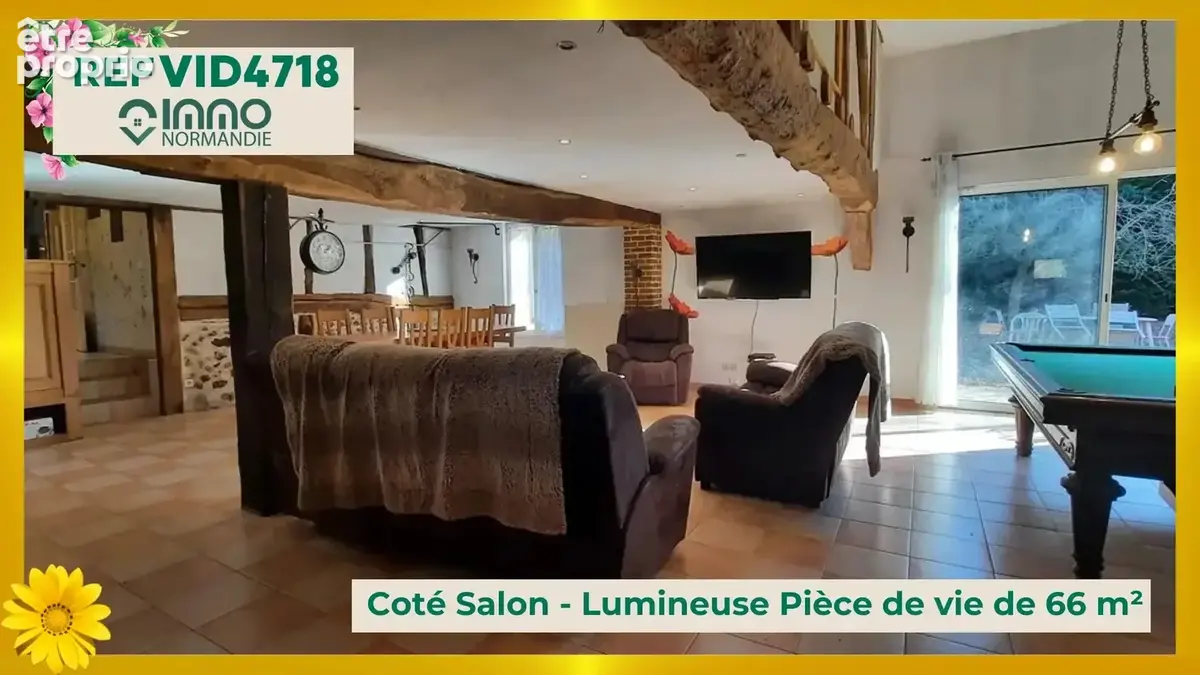 Vid4718 - maison de pays - 170 m² - terrain 4000m² - photo 6