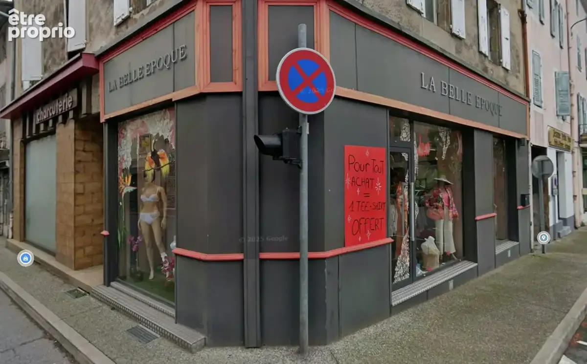 Immeuble centre lamastre - photo 2