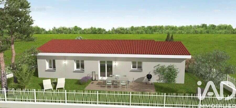 Terrain 975 m² à Mizerieux  - photo 5