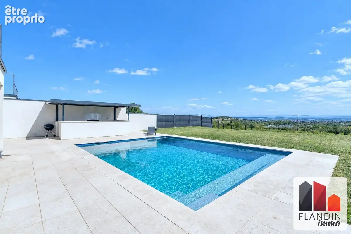Maison 5 pièces 160 m² à vendre à Taluyers (69440) - photo 3