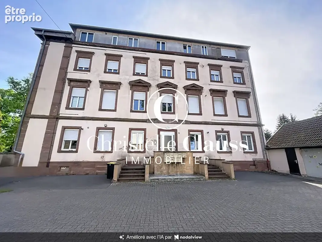 Bischwiller Immeuble de rapport 9 lots ? 634 m² ? Garages et cour - photo 4