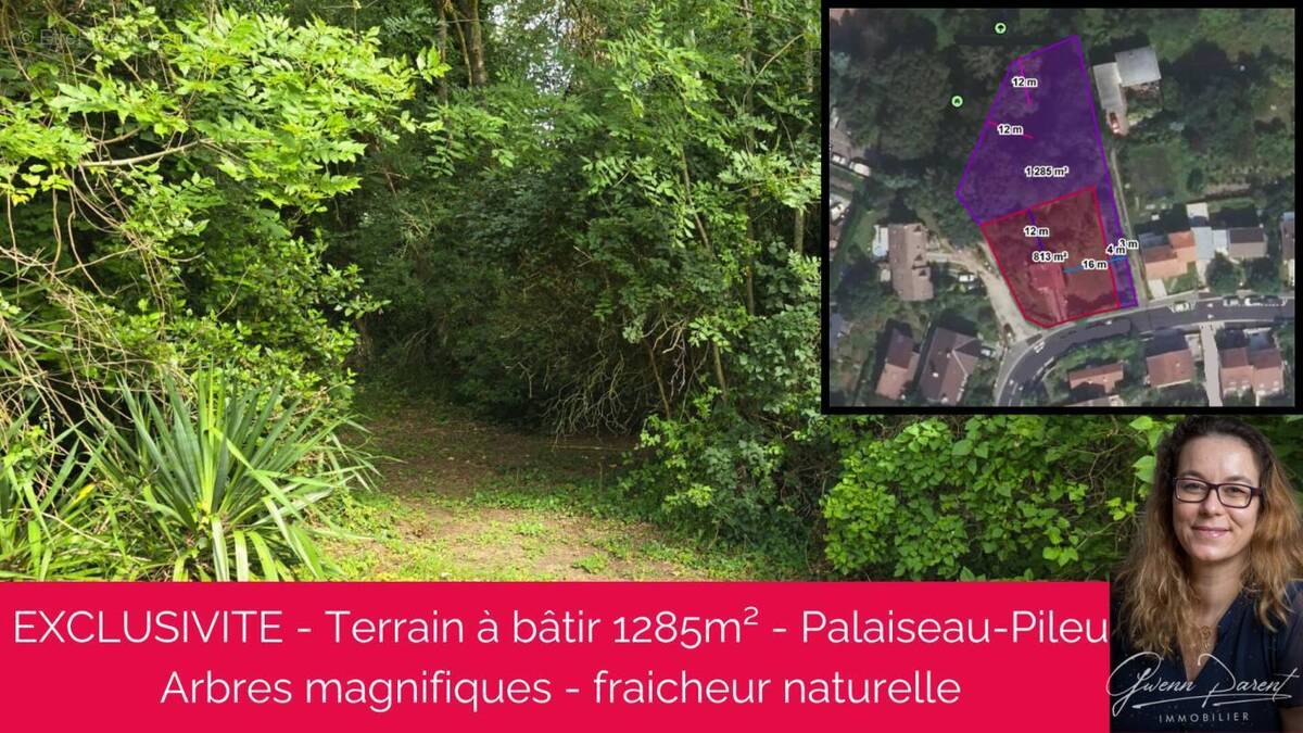 Terrain à PALAISEAU
