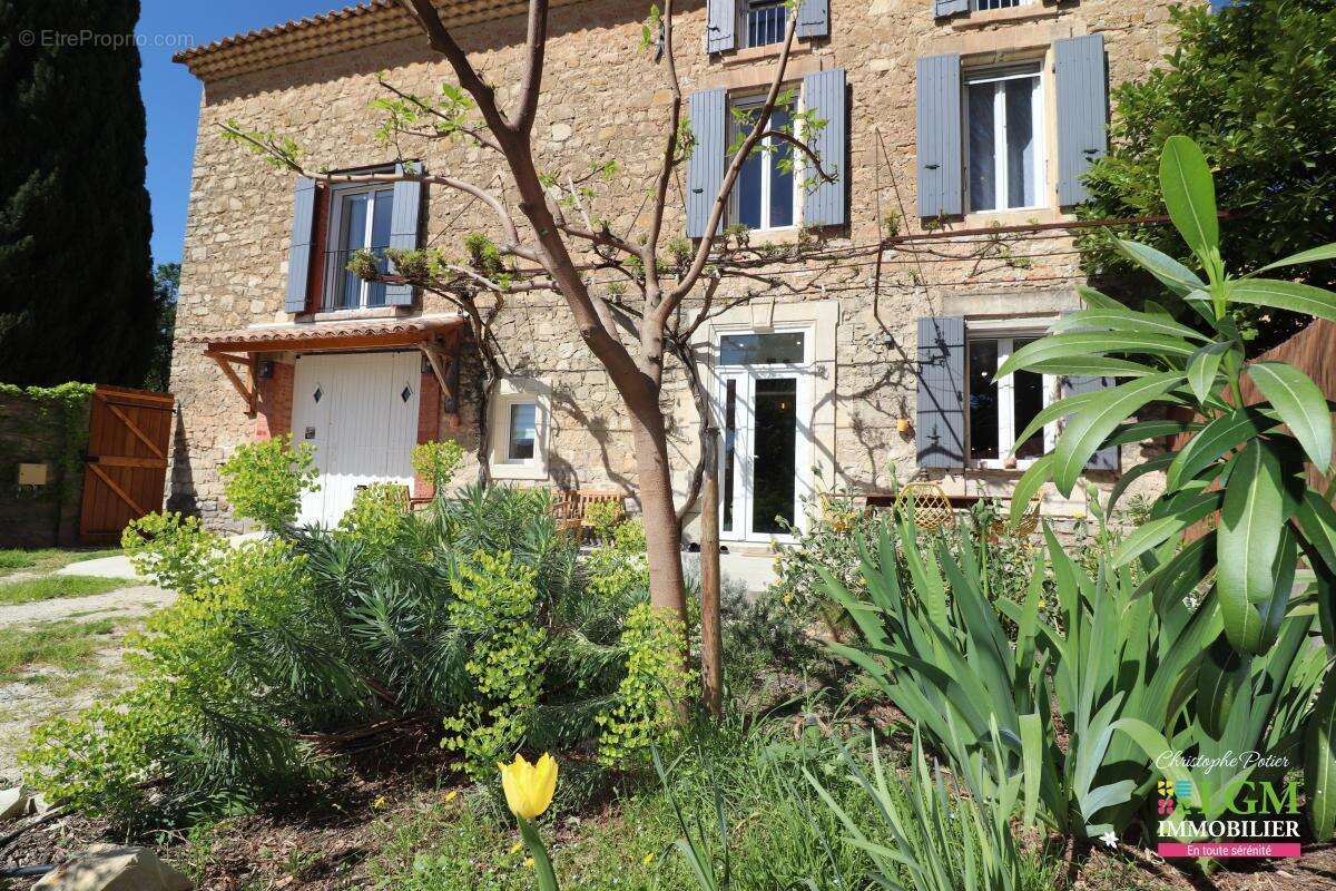 Maison à CAROMB