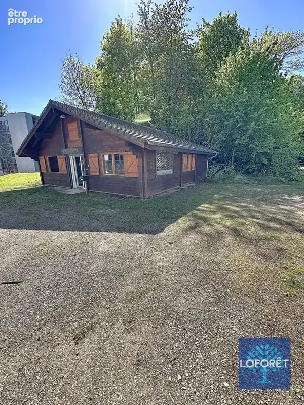 Nancy  maxéville hauteurs  rare  chalet bois de plain-pied  5 pièces  3 chambres possibles  2 parkings  dpe d - photo 5