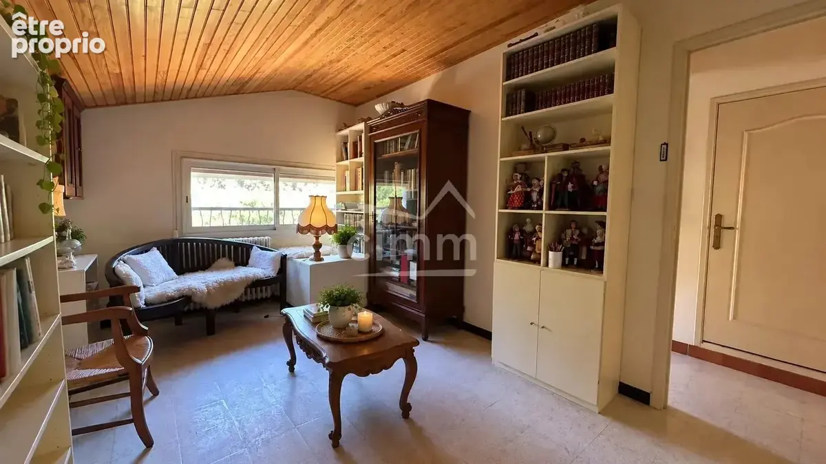 Maison individuelle t2+t5 avec piscine et terrain - photo 5
