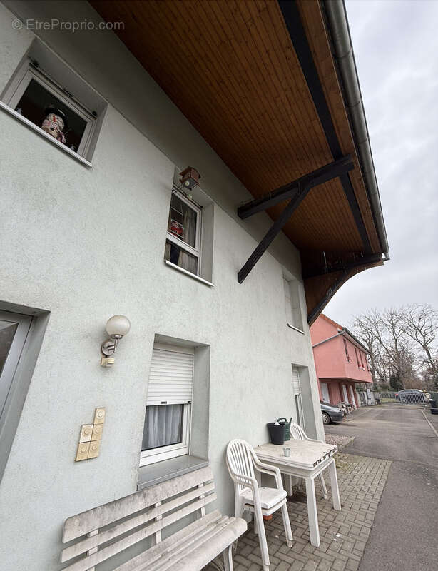 Appartement à RAEDERSHEIM