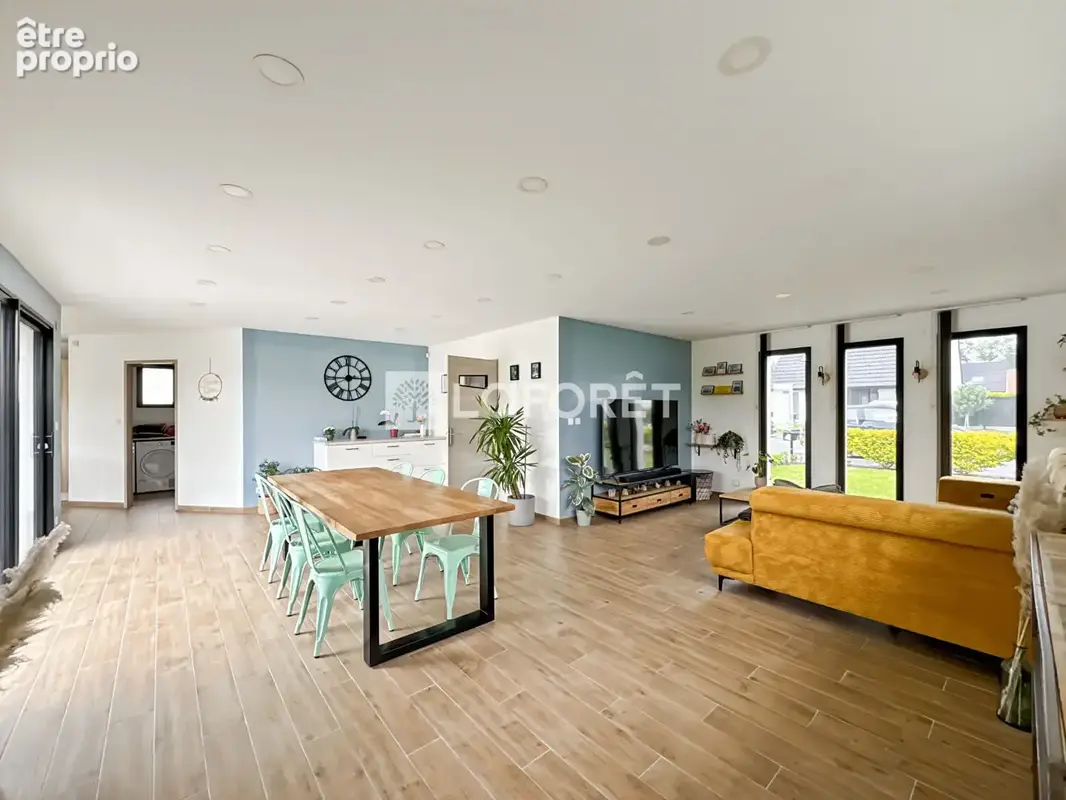 Maison calais 145 m2 - 4 chambres - jardin - garage - photo 2