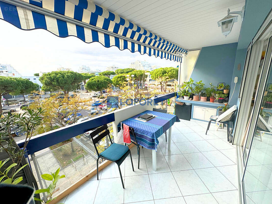 Appartement à LA GRANDE-MOTTE