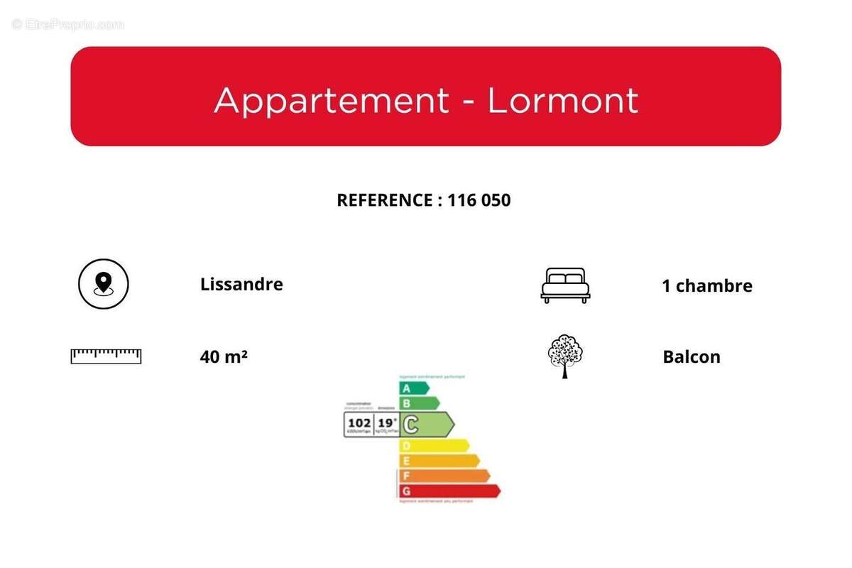 Appartement à LORMONT