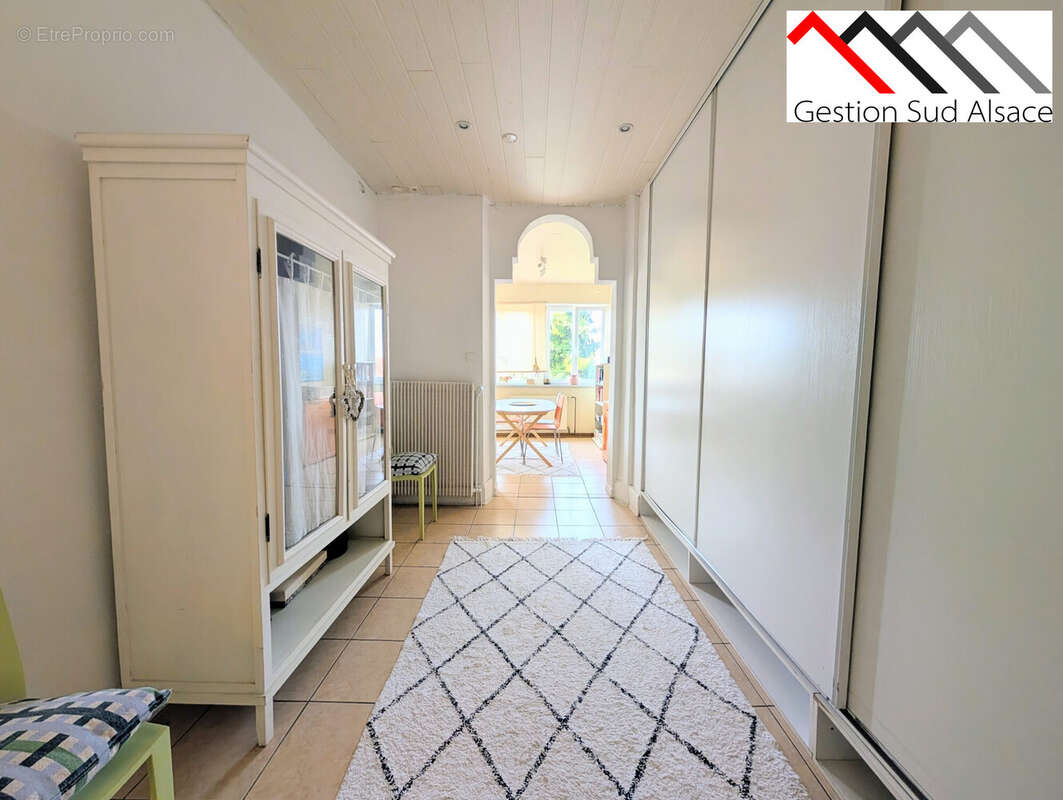 Appartement à RIEDISHEIM