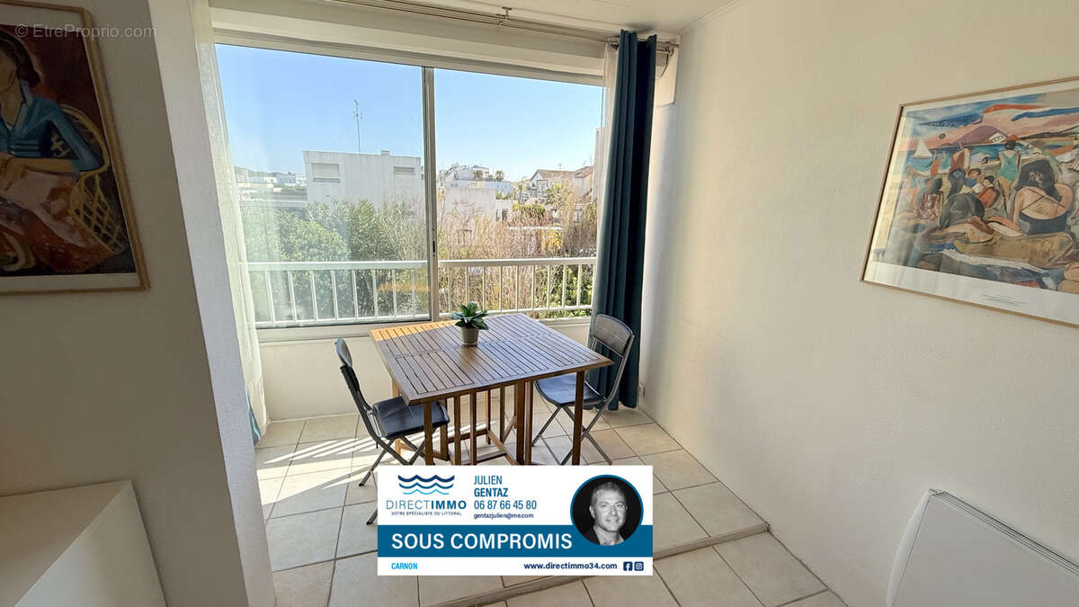Appartement à CANDILLARGUES
