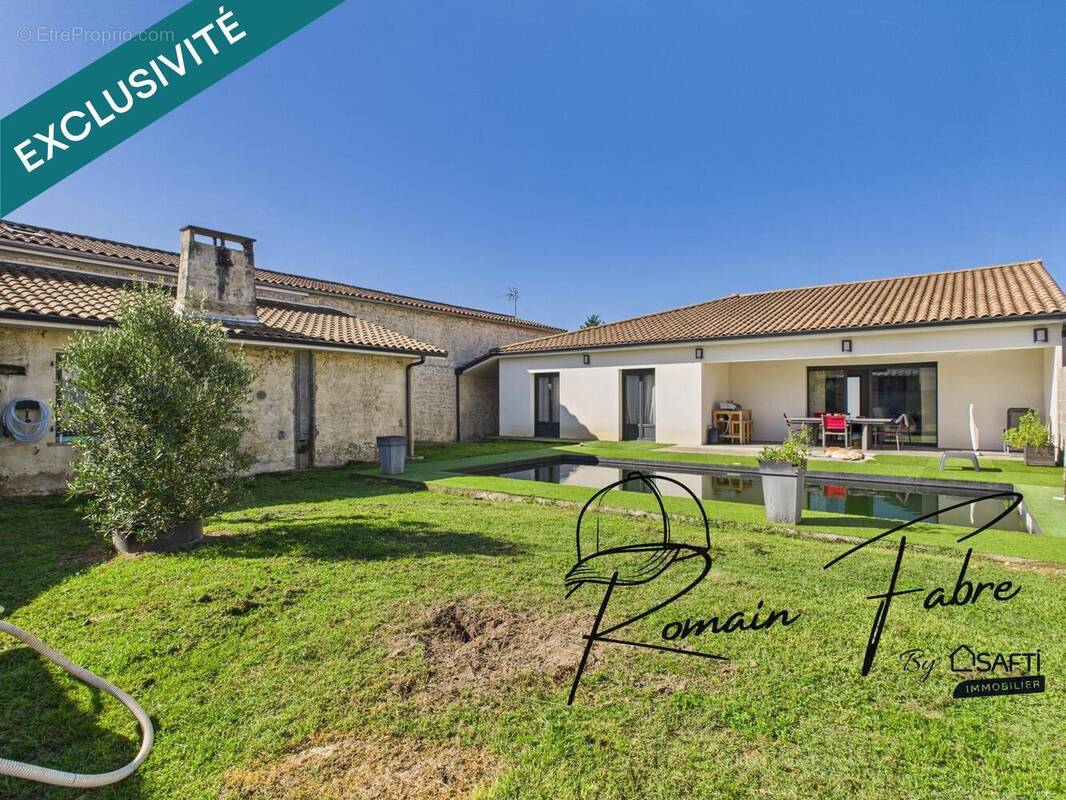 Photo 1 - Maison à CEZAC