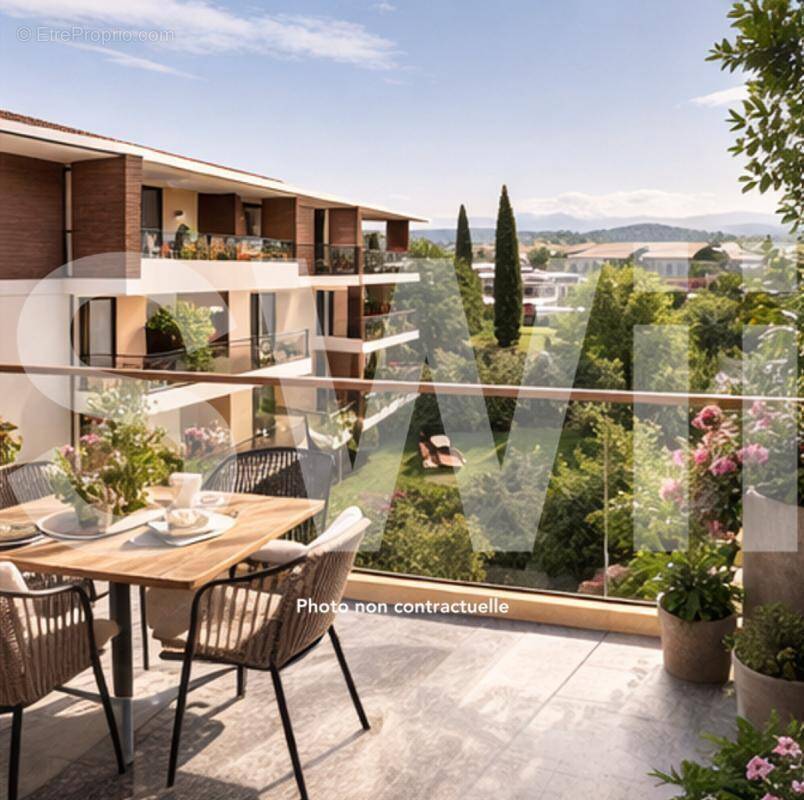 Appartement à AIX-EN-PROVENCE