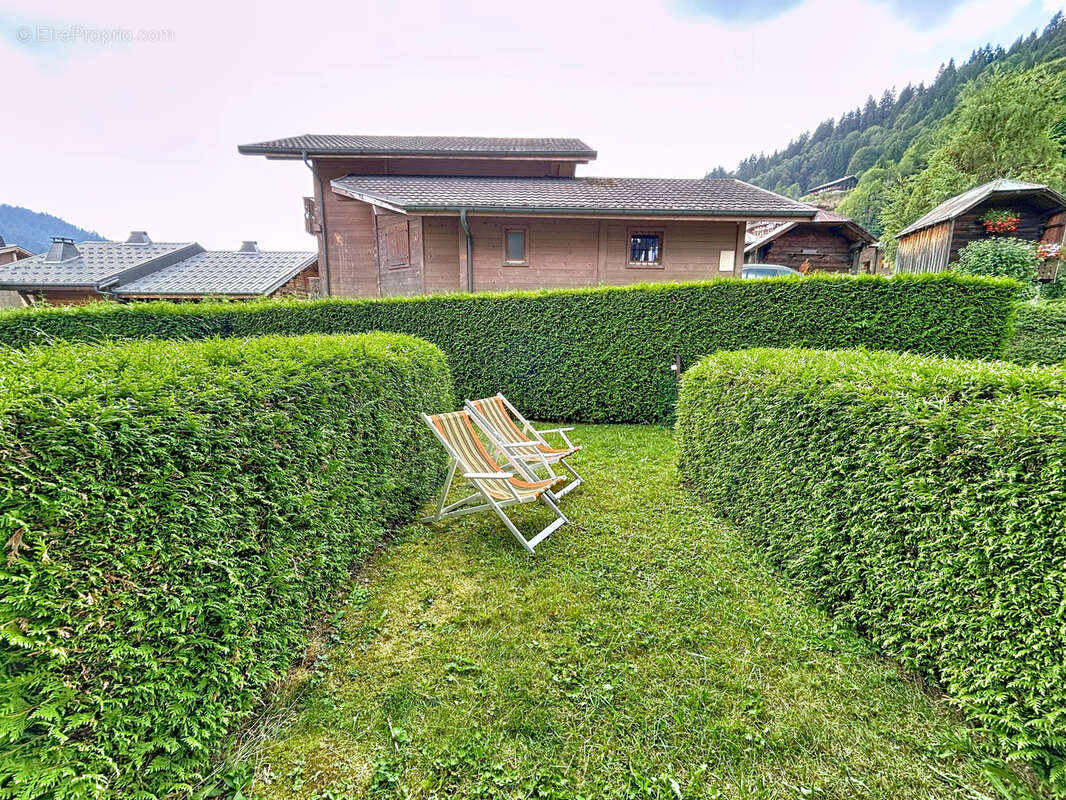 Les Gets - Studio cabine de 29m2 - centre du village - photo 10