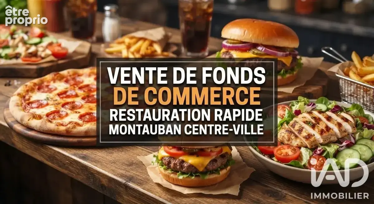 Photo 1 - Commerce à MONTAUBAN