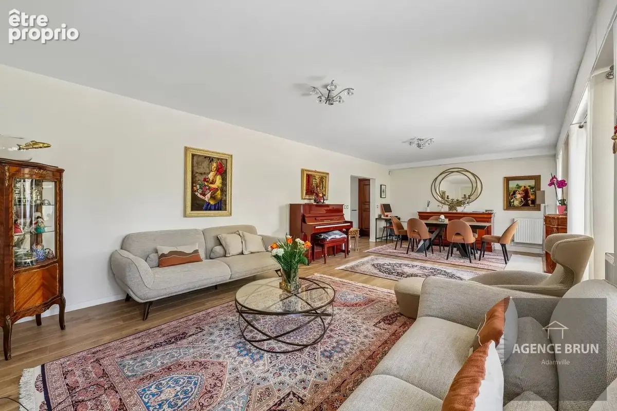 Saint maur des fosses appartement le parc - photo 4