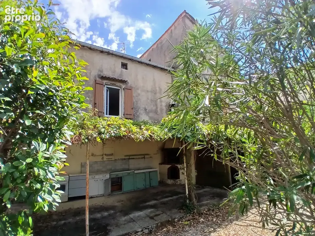 Vente  - mas de village - 80m2 - 3 pieces - laval pradel - photo 15