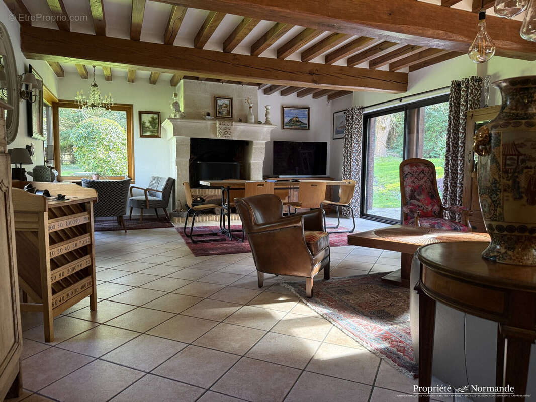 Maison à BEUZEVILLE