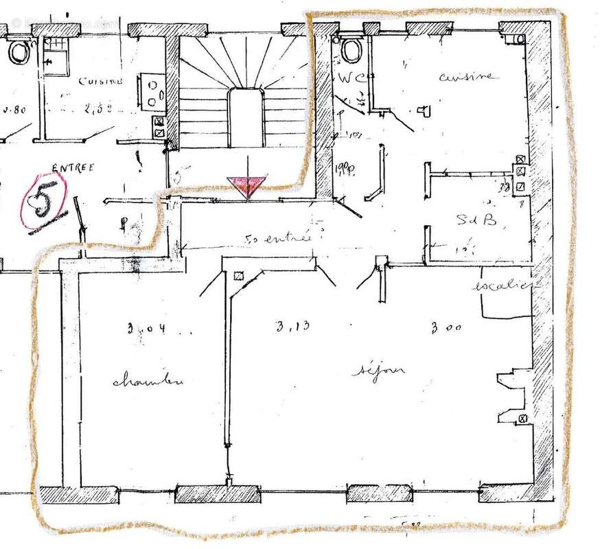 Eglise Jeanne d'Arc - Superbe duplex de 145,42 m² avec balcons - photo 8