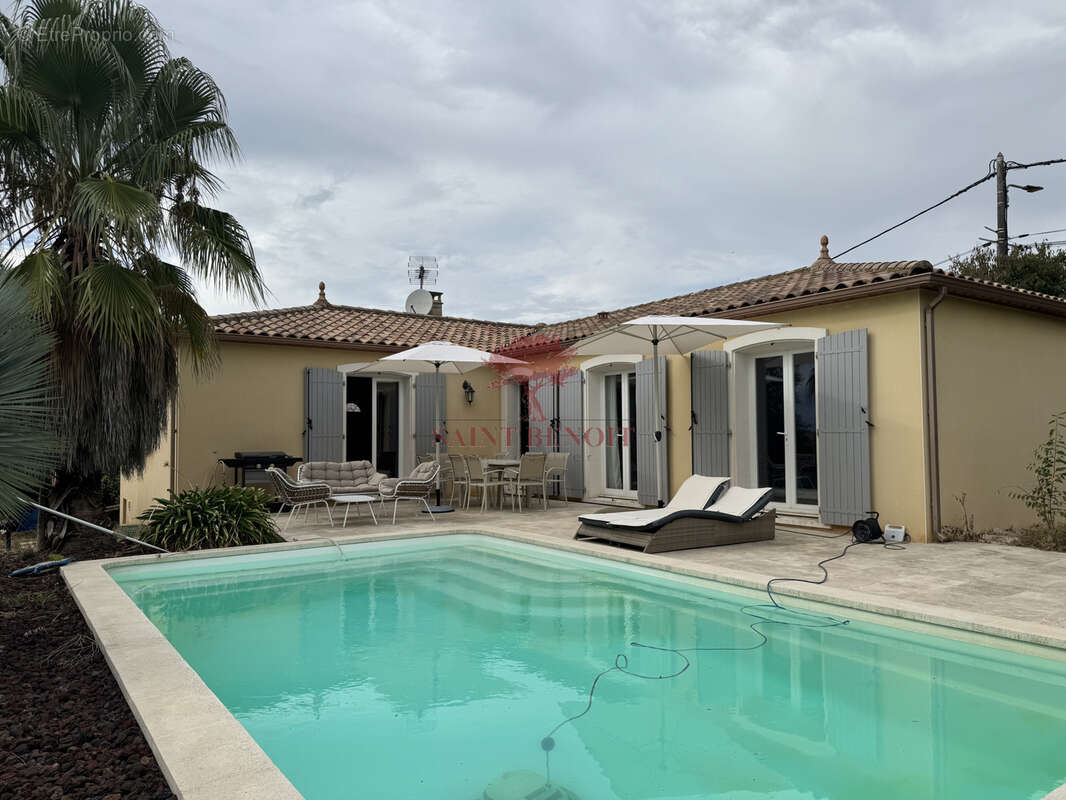 Maison à VENDEMIAN