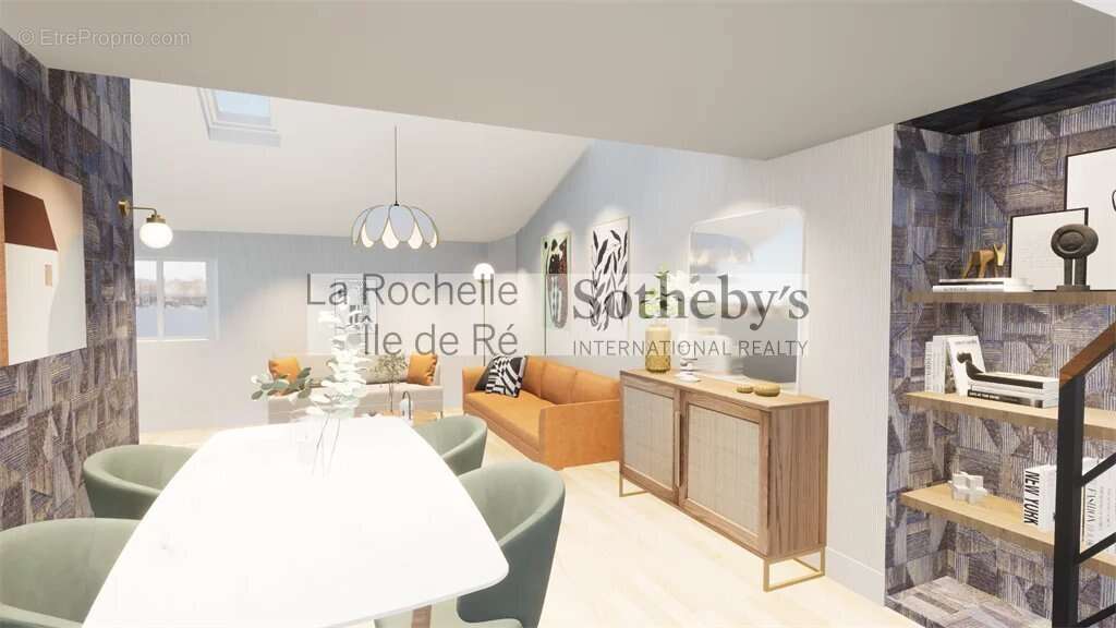 Appartement à LA ROCHELLE