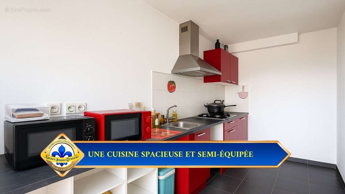 Appartement à SAINT-DENIS