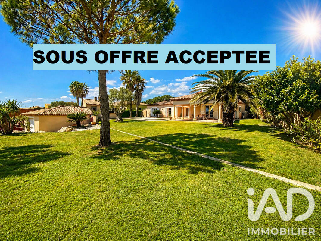 Photo 1 - Maison à SAINT-GENIES-DE-FONTEDIT