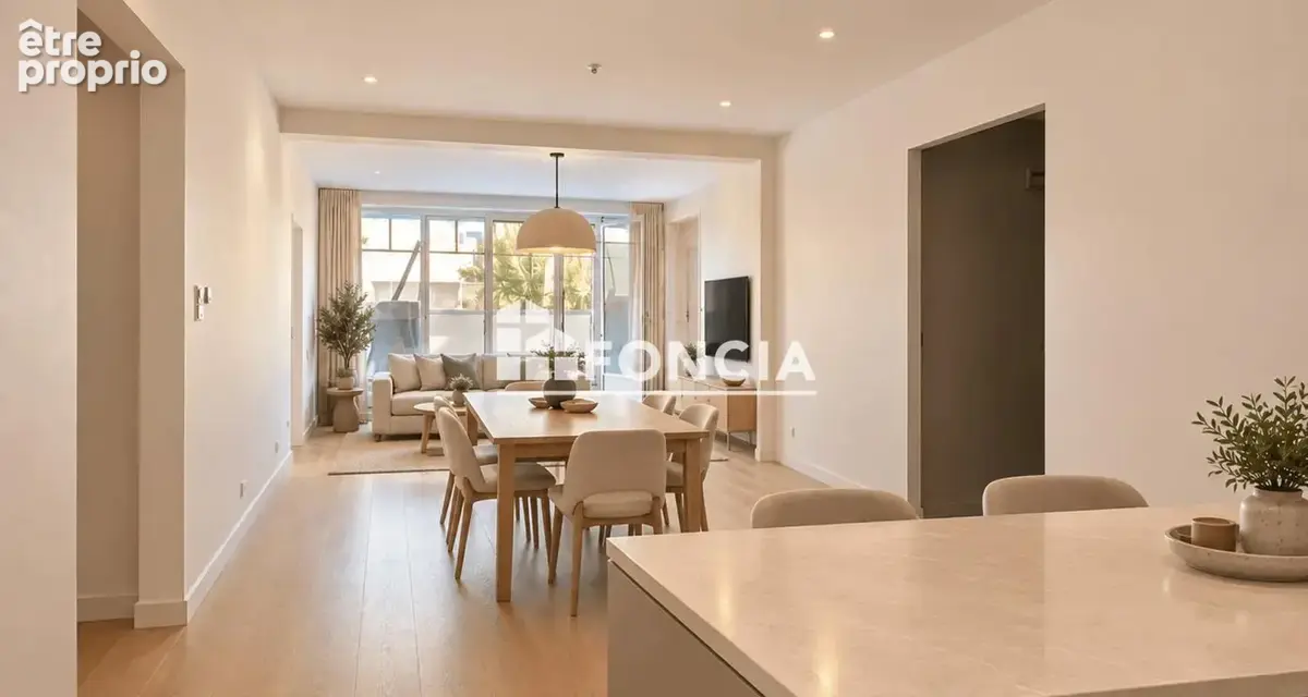 Grand 3 pièces de 85 m², avec jardin et terrasse à DEAUVILLE - photo 2