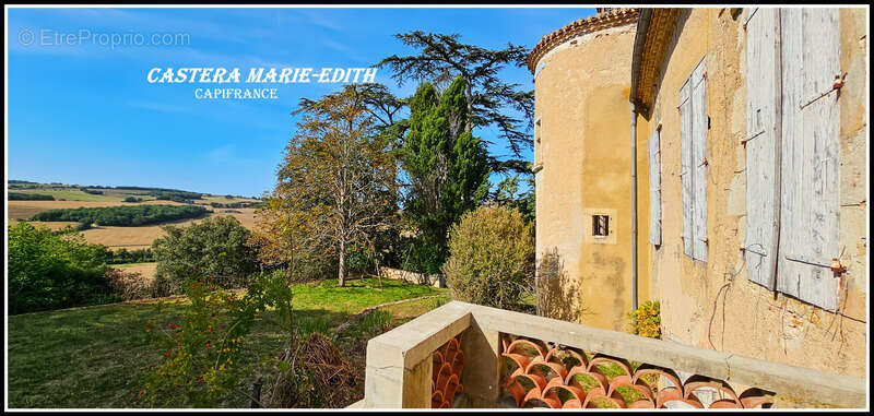 Propriété - Château Gascon Historique  - Terres agricoles, proche de AUCH (32) - photo 27