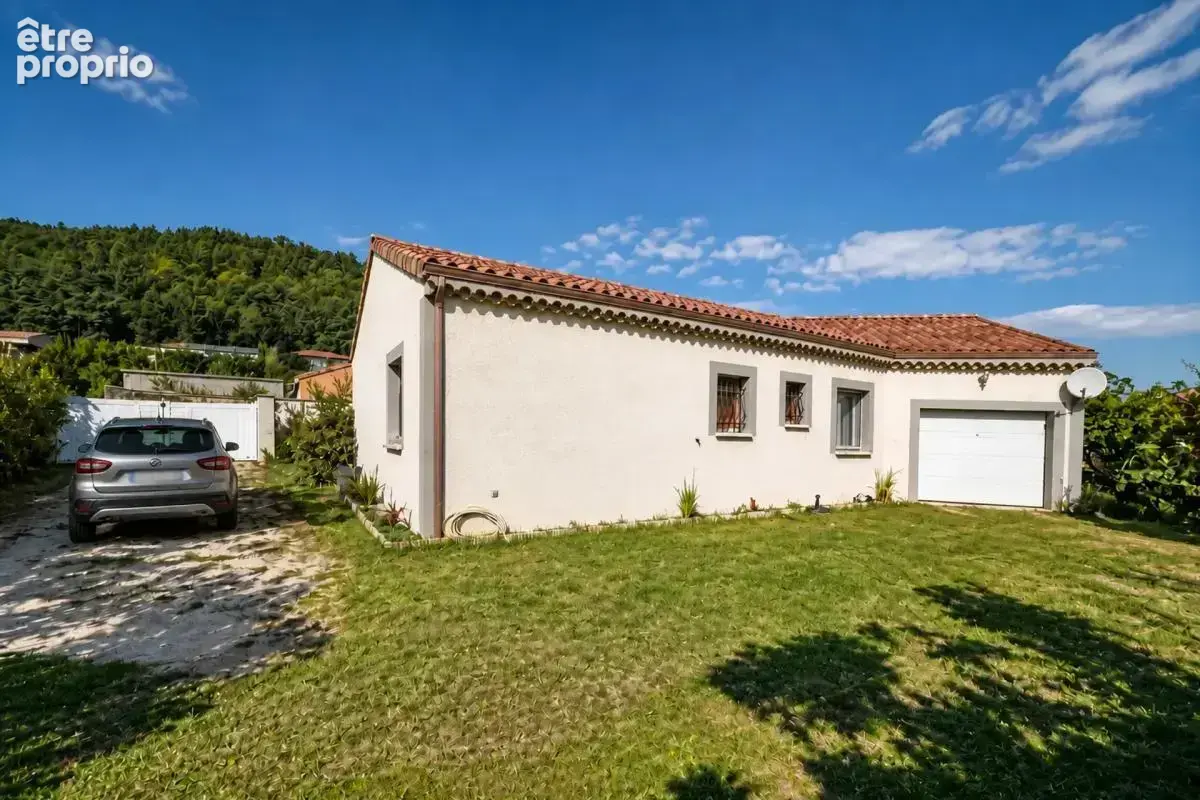 Maison Annonay, 132m2 avec grand garage et 800m2 de terrain - photo 2