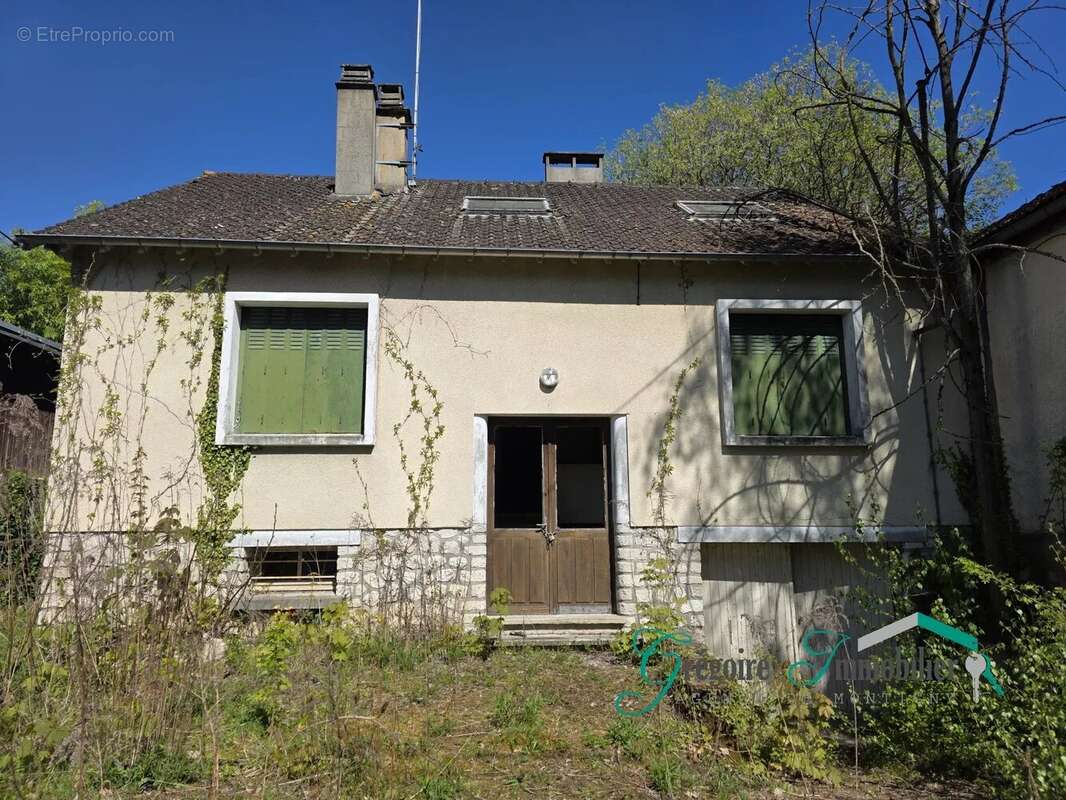 Maison à MONTIGNY-SUR-LOING