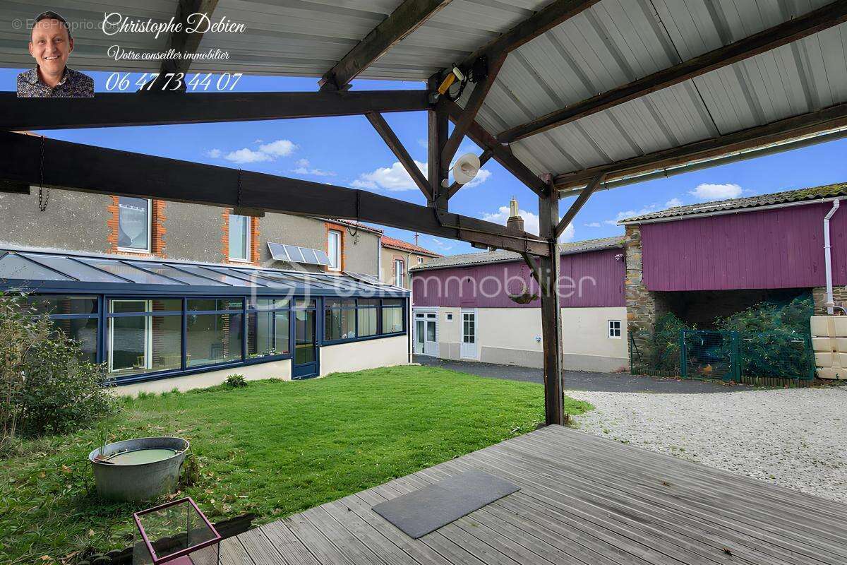 Maison à CHAVAGNES-EN-PAILLERS