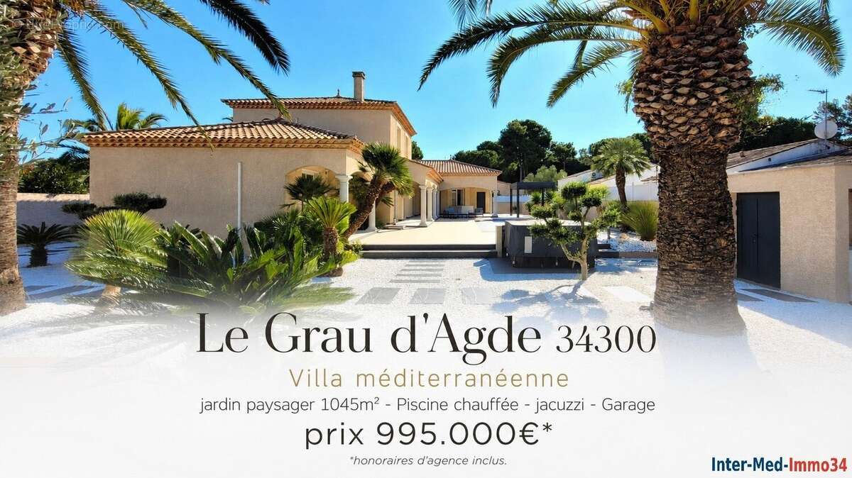 Maison à AGDE