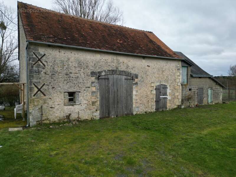 Maison à LE PETIT-PRESSIGNY