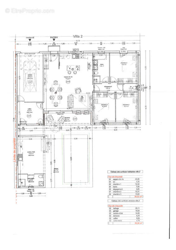 Terrain à LA VOULTE-SUR-RHONE